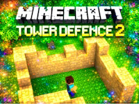 Minecraft-Tower-Defense-2