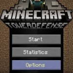 Minecraft tower defense