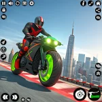 crazy bike stunts