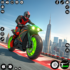 crazy bike stunts